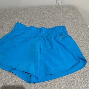 PINK Victoria's Secret Blue Athletic Shorts